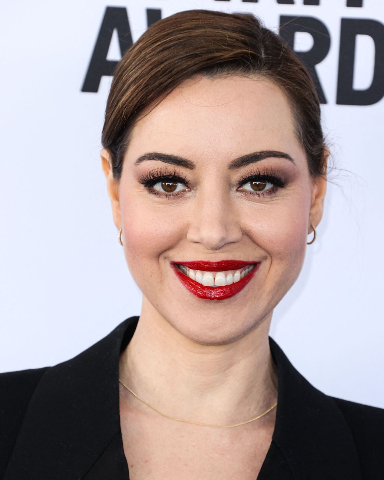 AUBREY PLAZA AT THE INDEPENDENT SPIRIT AWARDS IN LOS ANGELES09